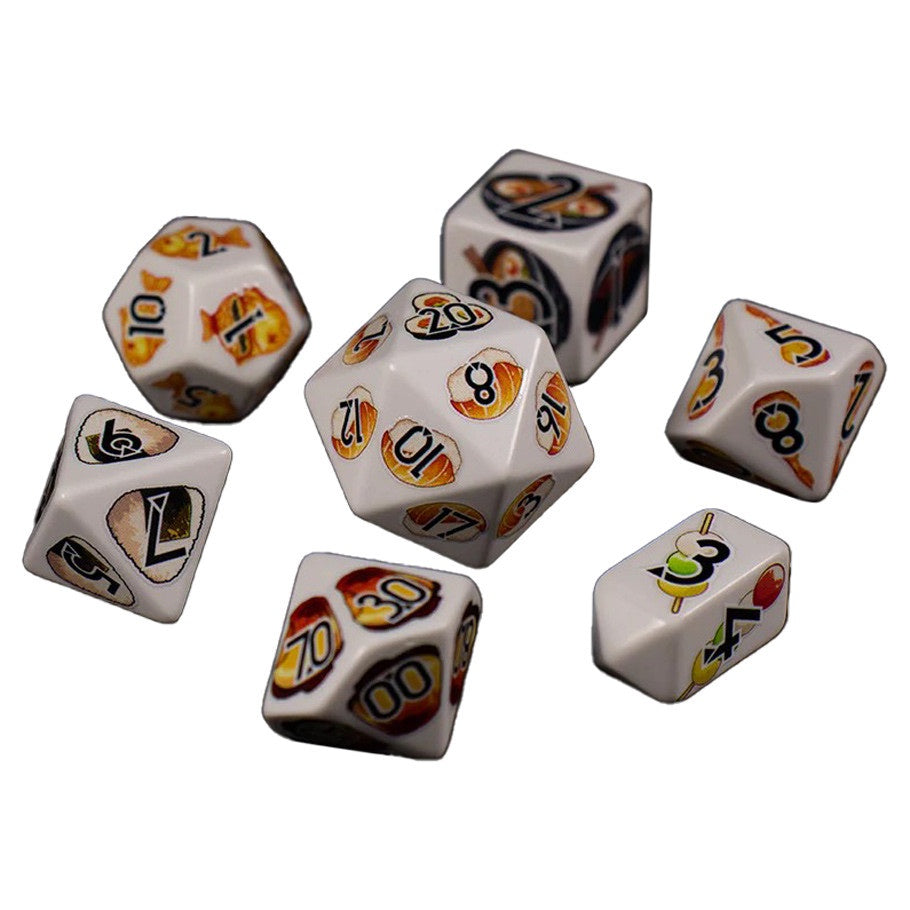 Botch Dice Set Kawaii Cuisine