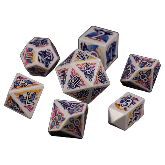 Botch Dice Set Celestial Dawn