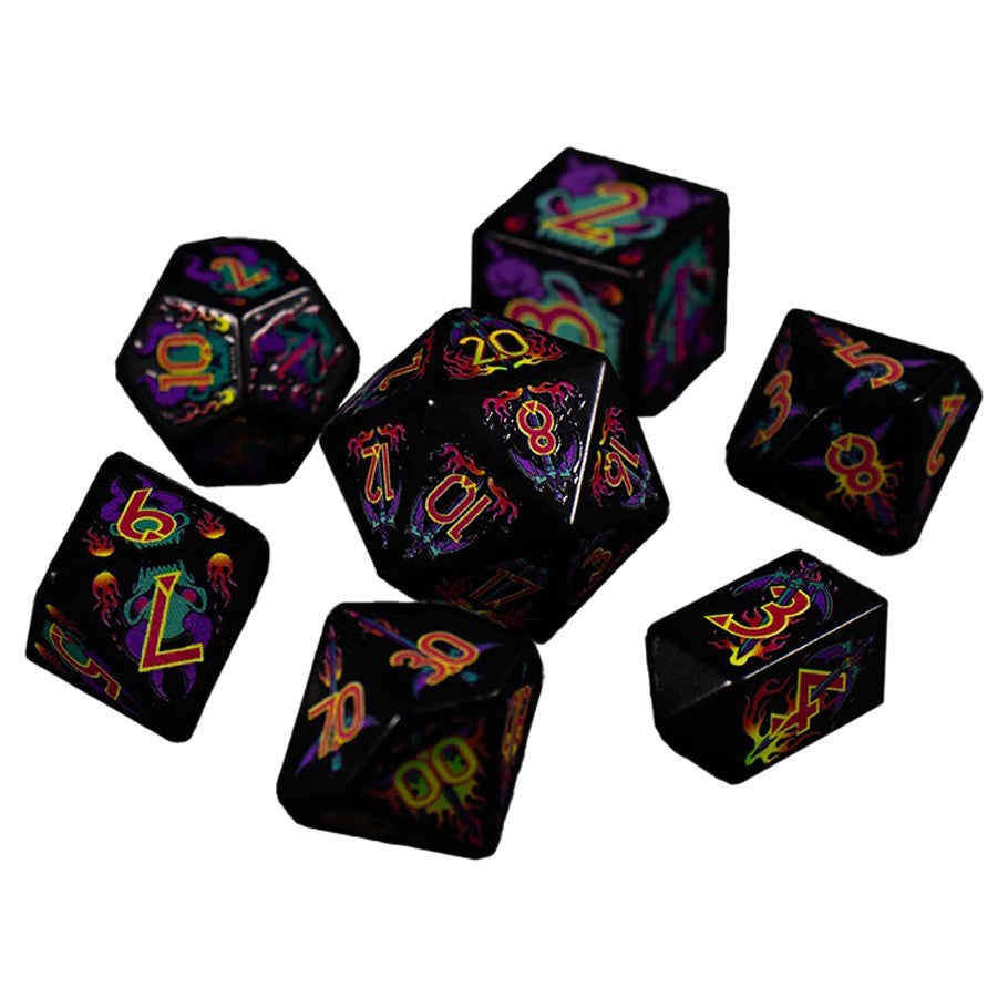 Botch Dice Set Infernal Might