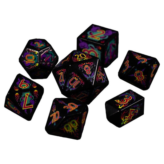 Botch Dice Set Infernal Might