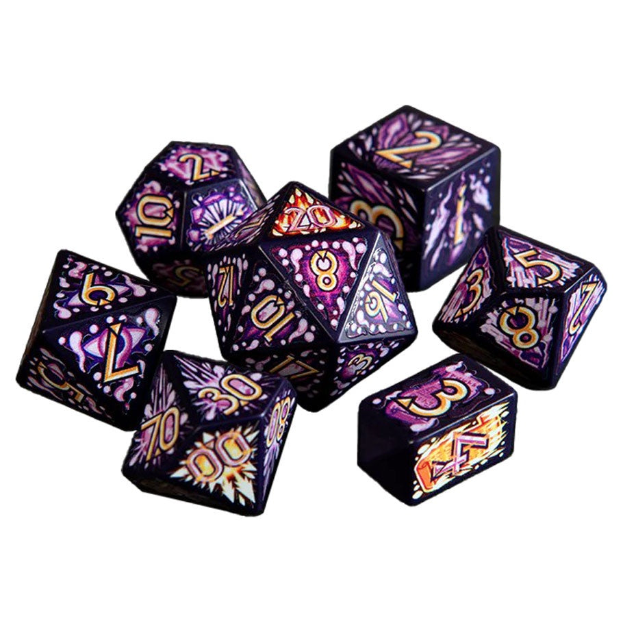 Botch Dice Set Arcane Assault