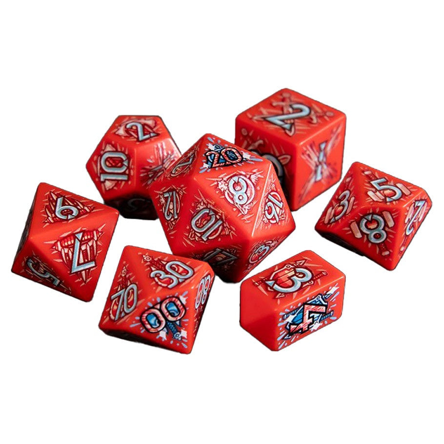 Botch Dice Set Melee Militia
