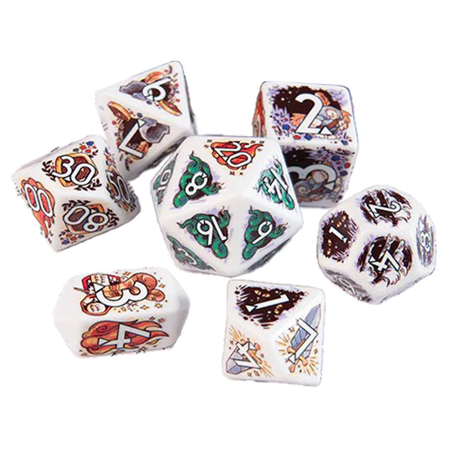 Botch Dice Set Humblewood