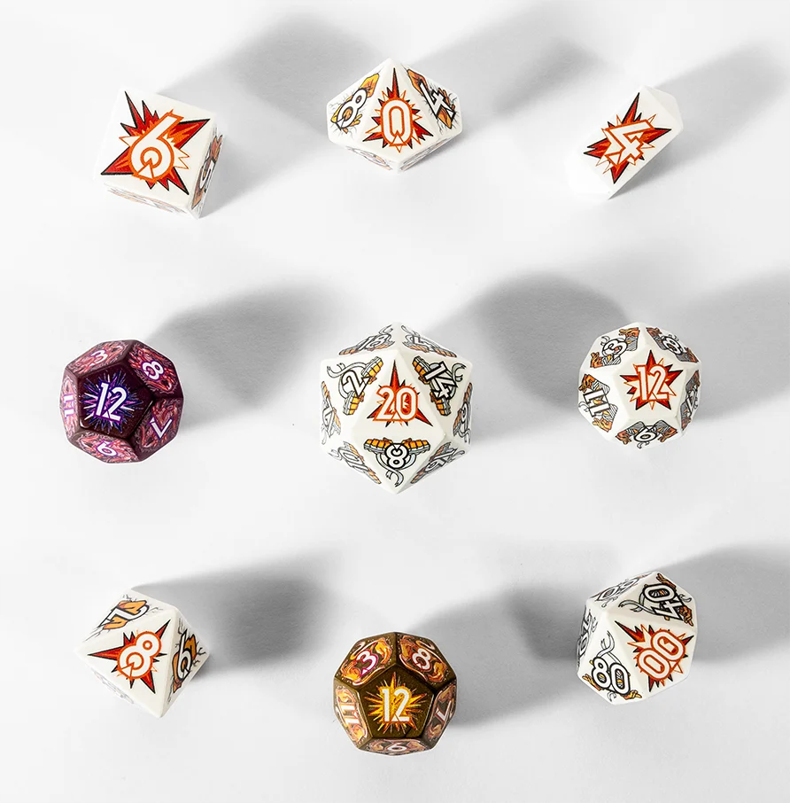 Botch Dice Set Daggerheart Brawler