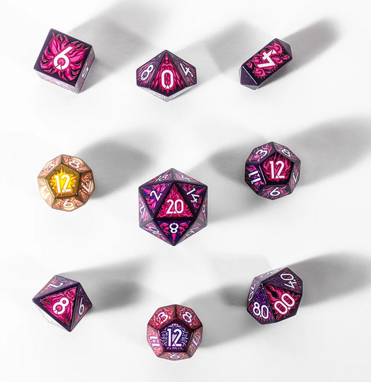 Botch Dice Set Daggerheart Warlock