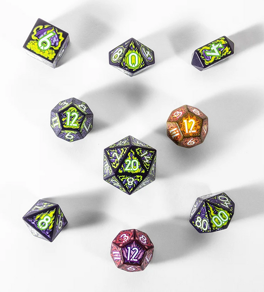Botch Dice Set Daggerheart Witch