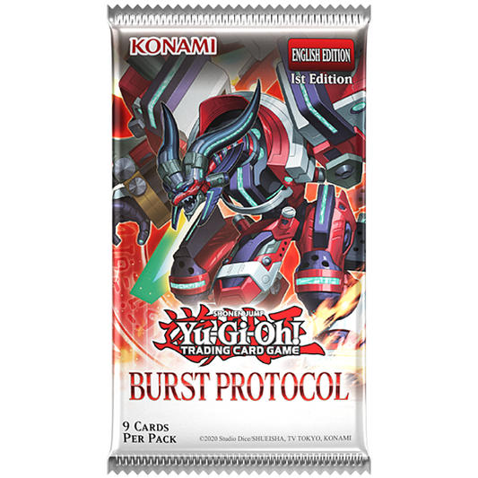 Yu-Gi-Oh! Burst Protocol Booster