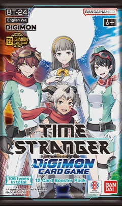 Digimon Card Game  Story Time Stranger Booster [BT24]