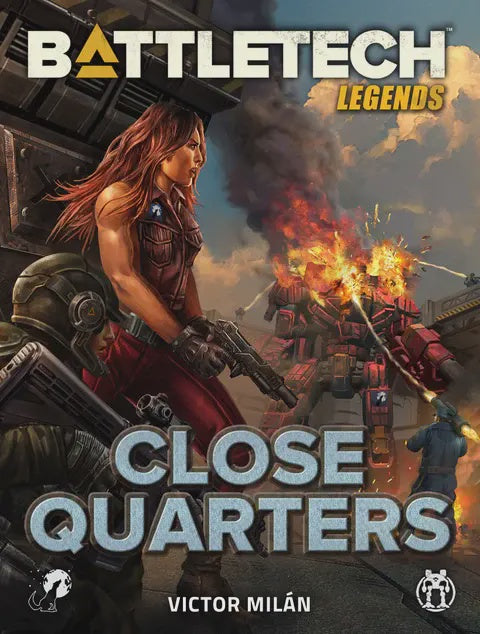 BattleTech Novel Close Quarters (Hard Cover)