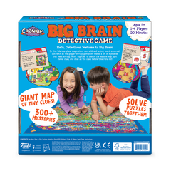 Cranium Big Brain Detective Game