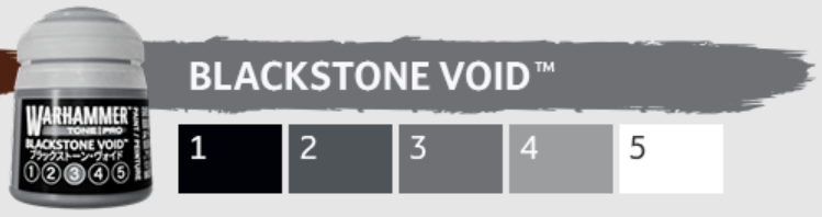 Warhammer Paint Tone Pro Blackstone Void