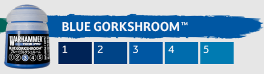 Warhammer Paint Tone Pro Blue Gorkshroom