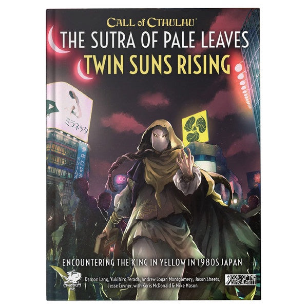 Call of Cthulhu 7th Edition Adventure The Sutra of Pale Leaves Twin Suns Rising