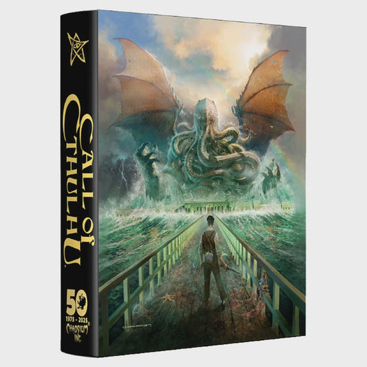 Call of Cthulhu 7th Edition Chaosium's 50th Anniversary Slipcase Set