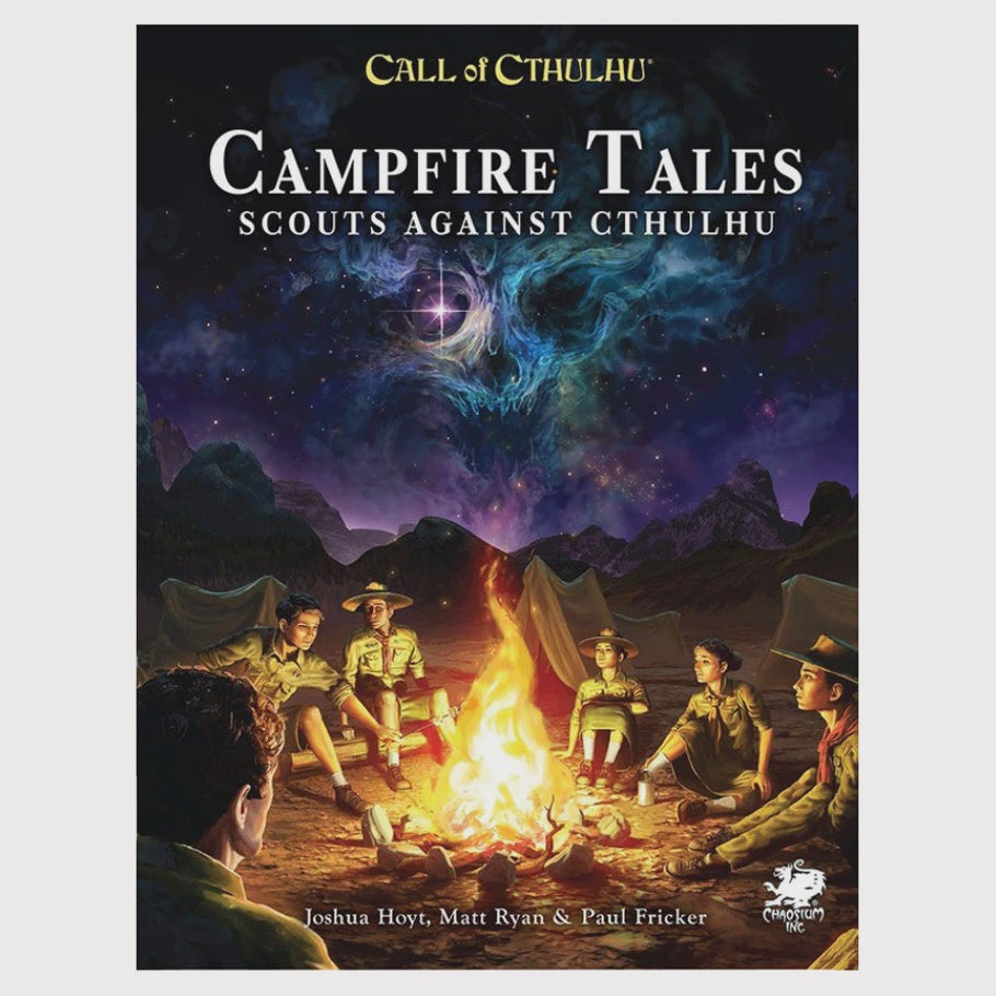 Call of Cthulhu 7th Edition Campfire Tales Scouts Against Cthulhu