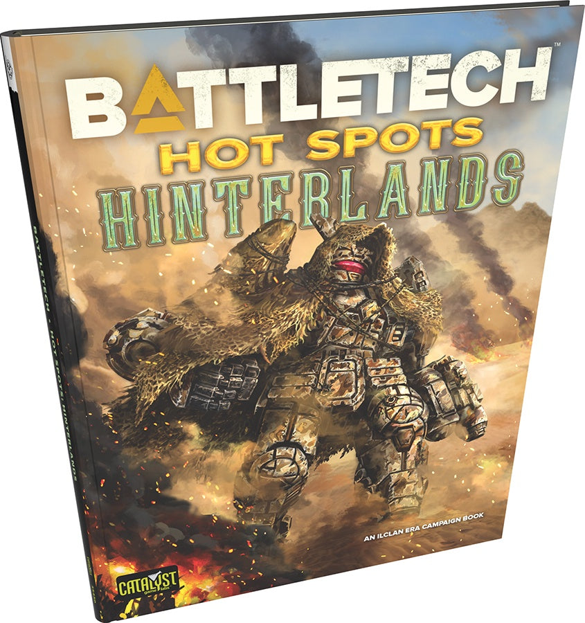 BattleTech Campaign Guide Hot Spots Hinterlands