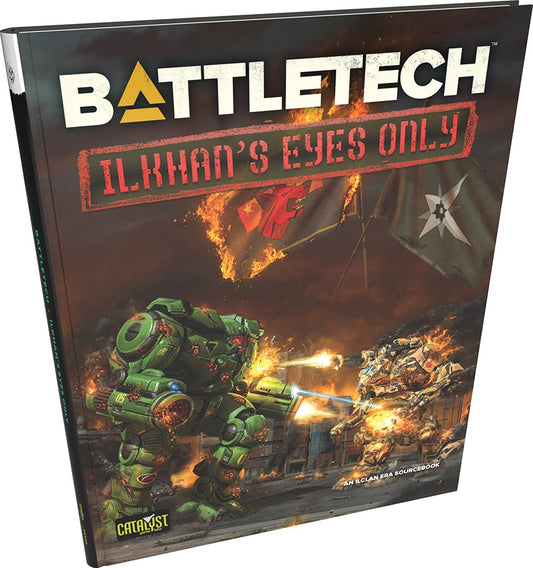 BattleTech Sourcebook ilKhan's Eyes Only