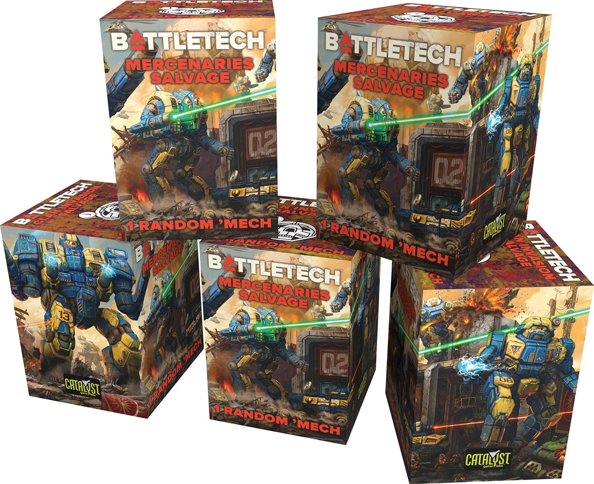 BattleTech FP Salvage Box Mercenaries