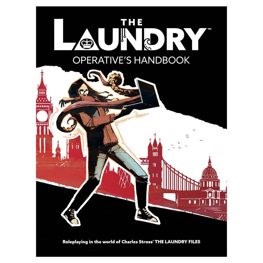 Laundry, The 2nd Edition Operatives Handbook