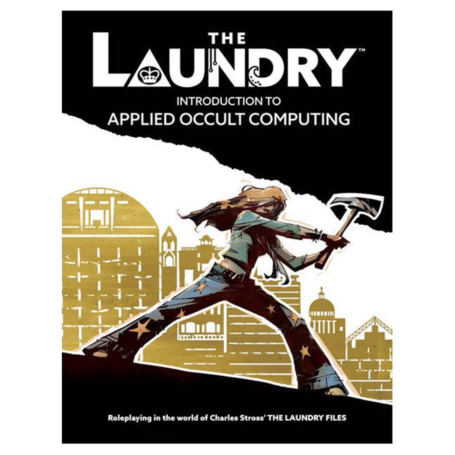Laundry, The 2nd Edition Supervisors Guide Adventure Introduction to Applied Occult