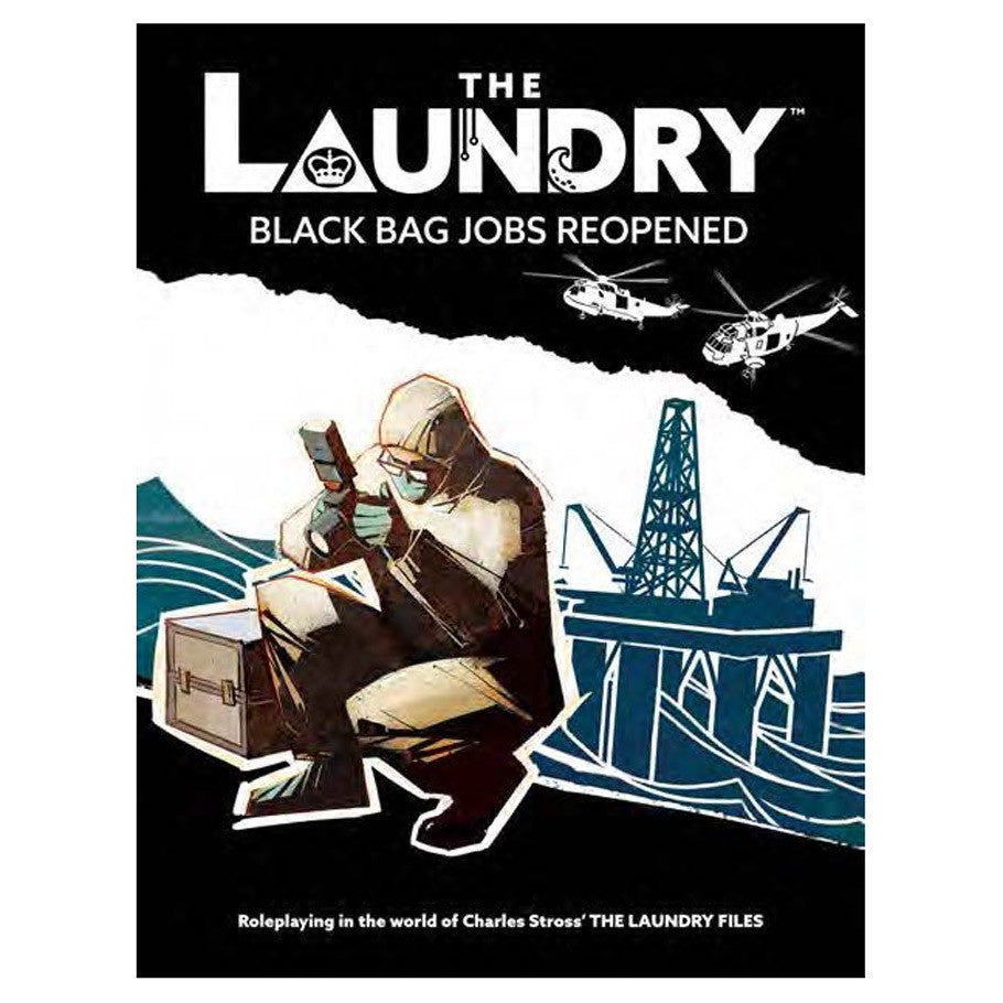 Laundry, The 2nd Edition Supervisors Guide Adventure Black Bag Jobs Reopened