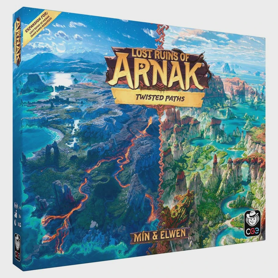 Lost Ruins of Arnak Twisted Paths