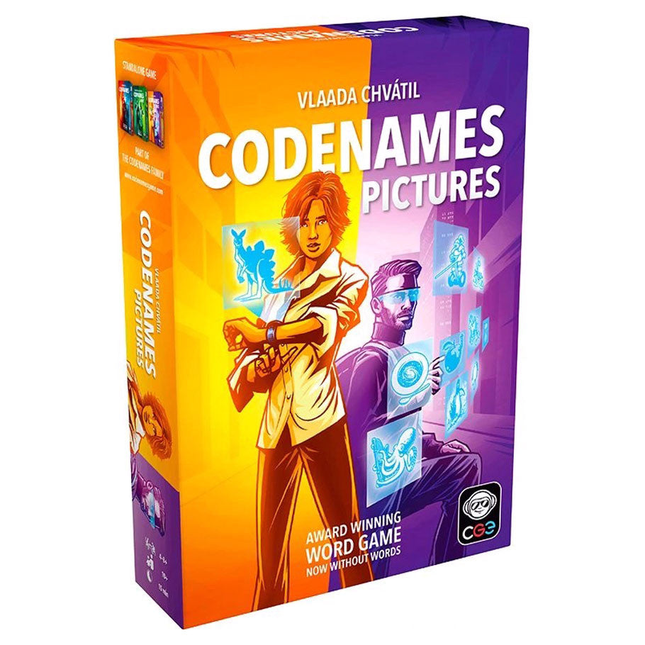 Codenames 2.0 Pictures