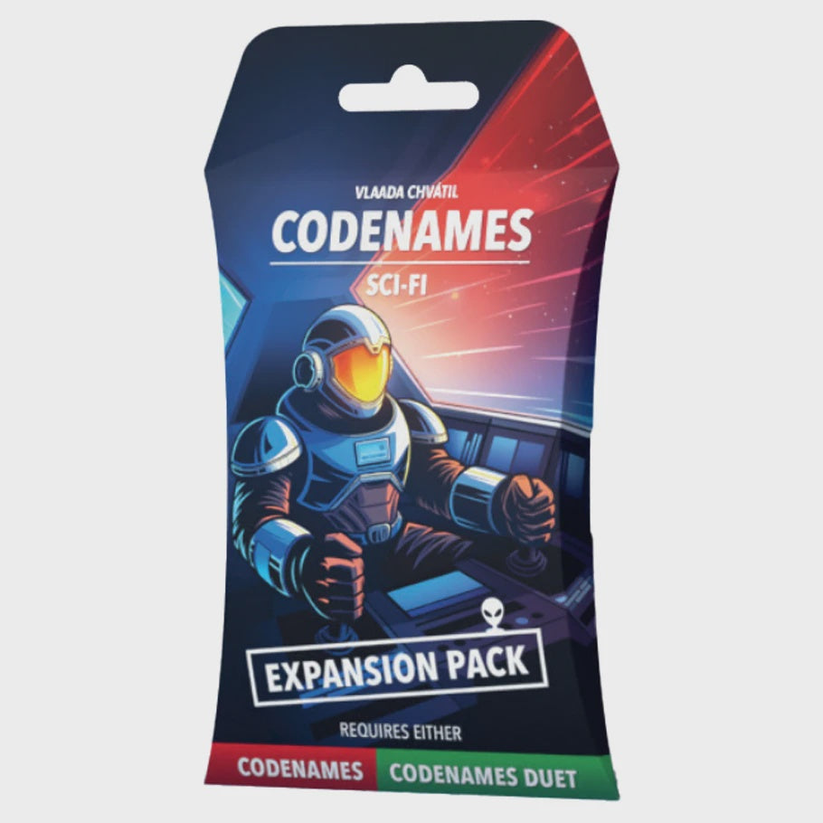 Codenames 2.0 Sci-Fi Expansion