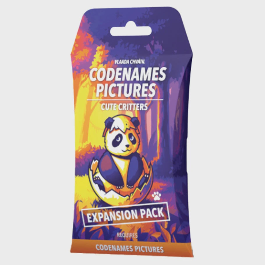 Codenames 2.0 Cute Critters Expansion