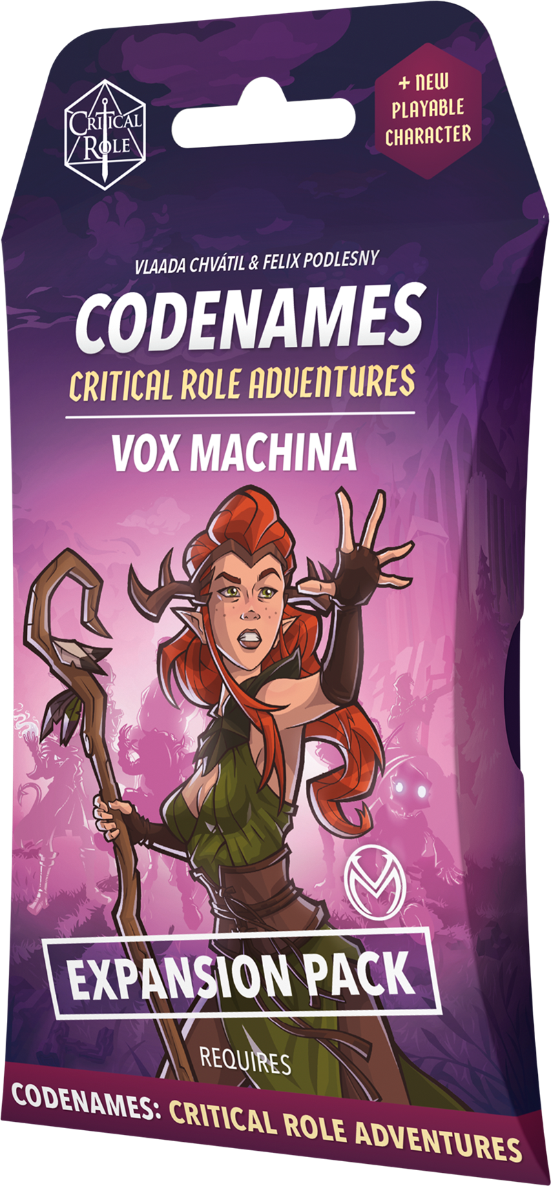 Codenames 2.0 Critical Role Adventures Vox Machina Expansion