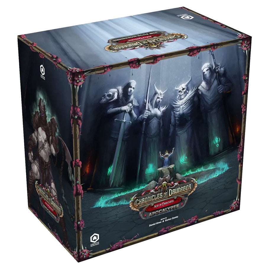 Chronicles of Drunagor Age of Darkness Apocalypse The Four Horsemen v2