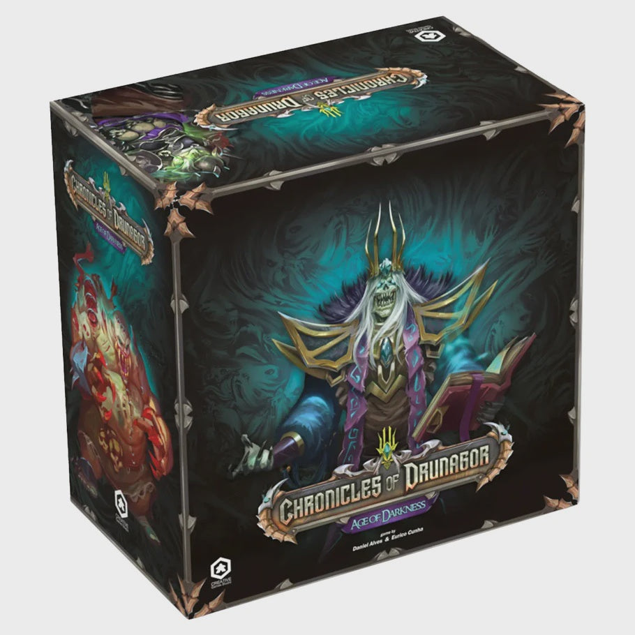 Chronicles of Drunagor Age of Darkness Core Game v2