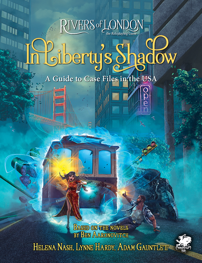 Rivers of London RPG Case Collection In Liberty's Shadow