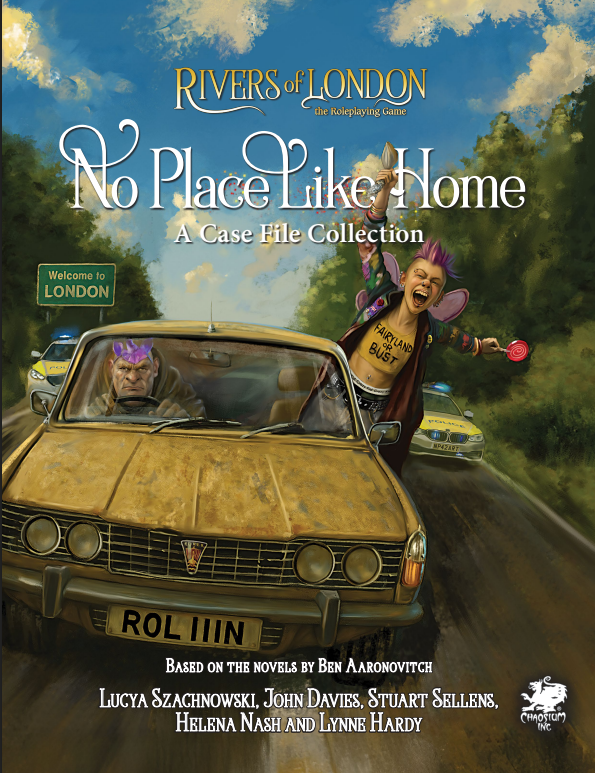 Rivers of London RPG A Case File Collection No Place Like Home
