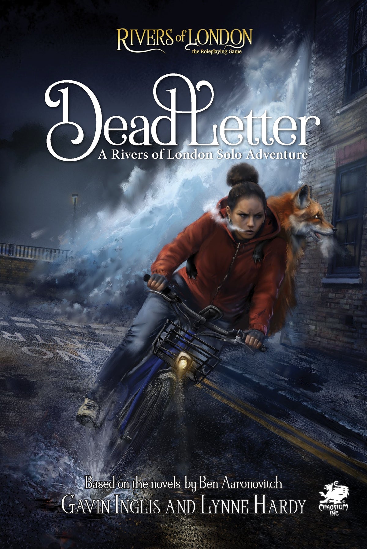 Rivers of London RPG A Solo Adventure Dead Letter