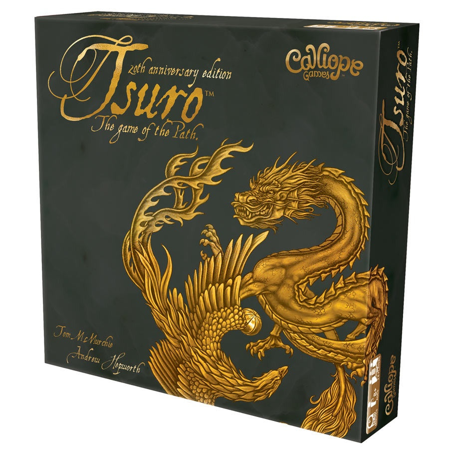 Tsuro The Game of the Path  20th Anniversary Edition