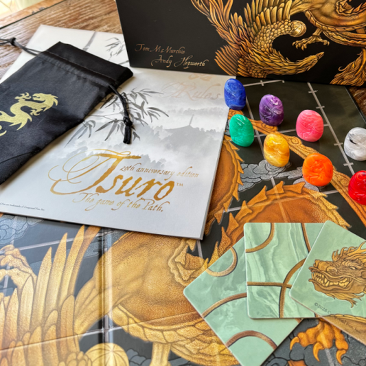 Tsuro The Game of the Path  20th Anniversary Edition