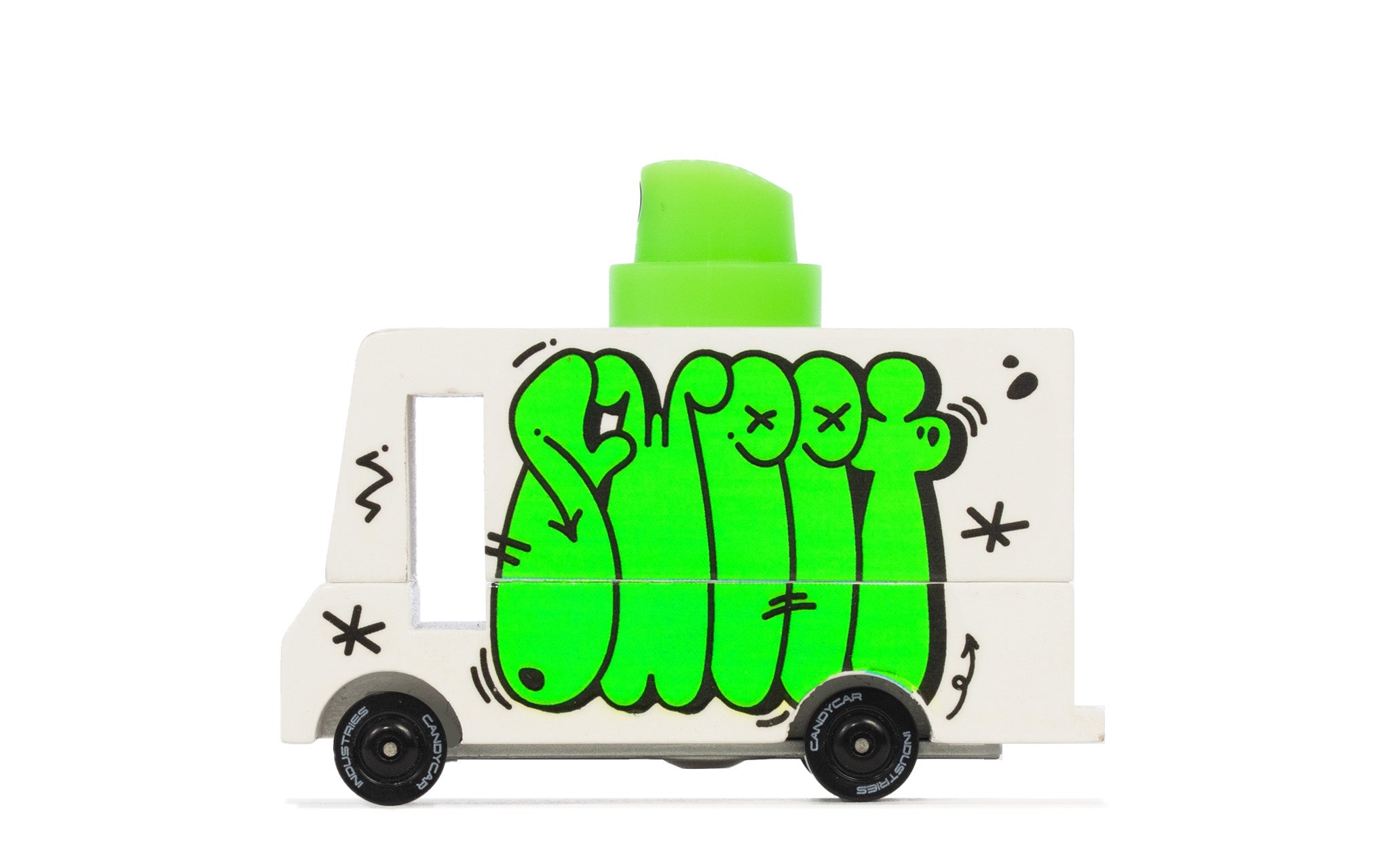 Candylab VANS Graffiti Van Green
