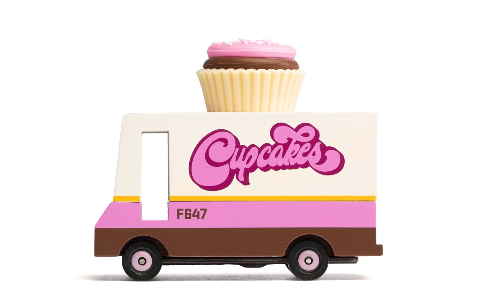 Candylab VANS Cupcake Van