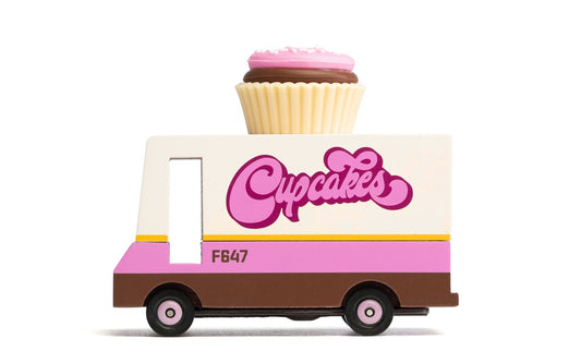 Candylab VANS Cupcake Van