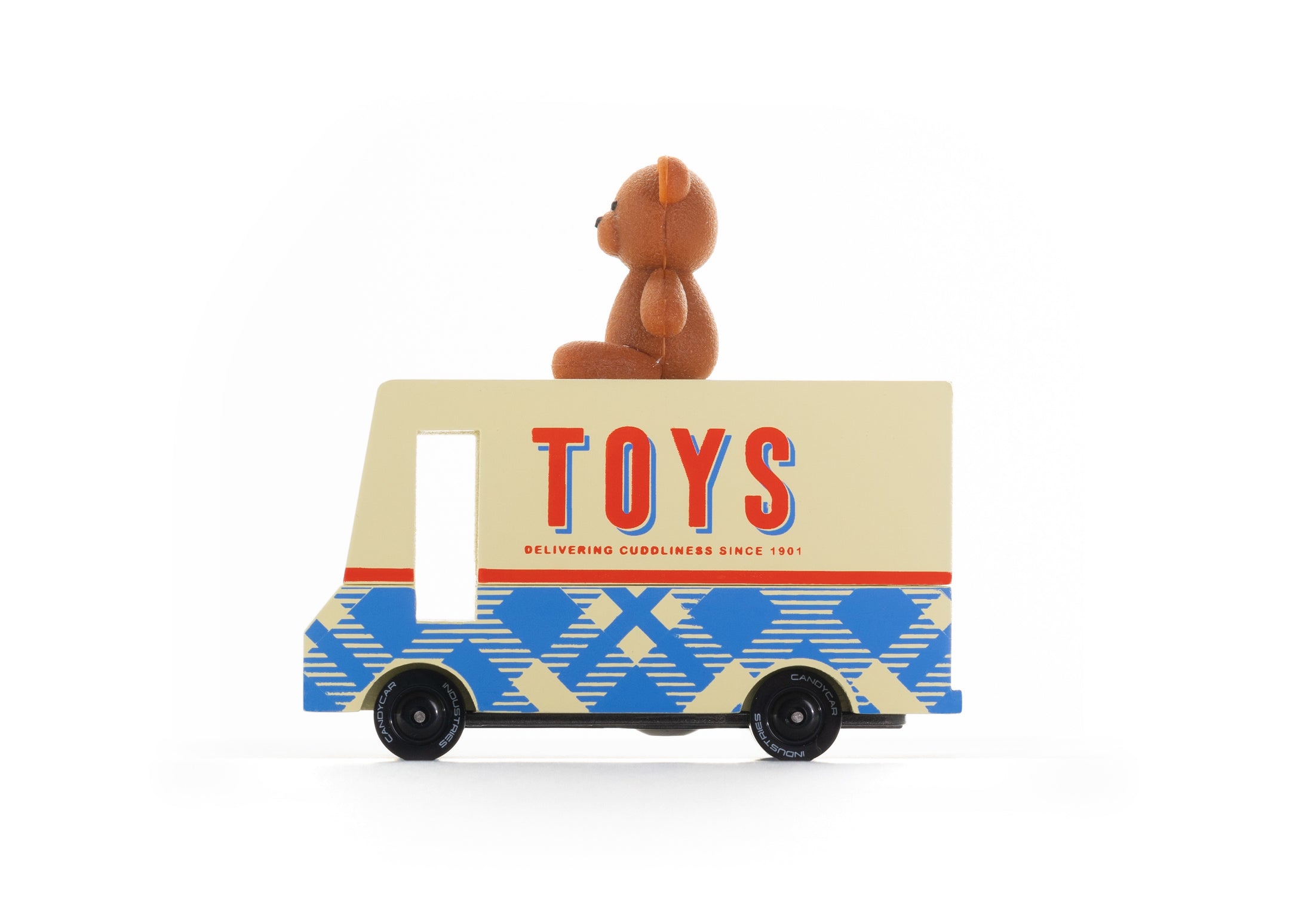 Candylab VANS Teddy Bear Van