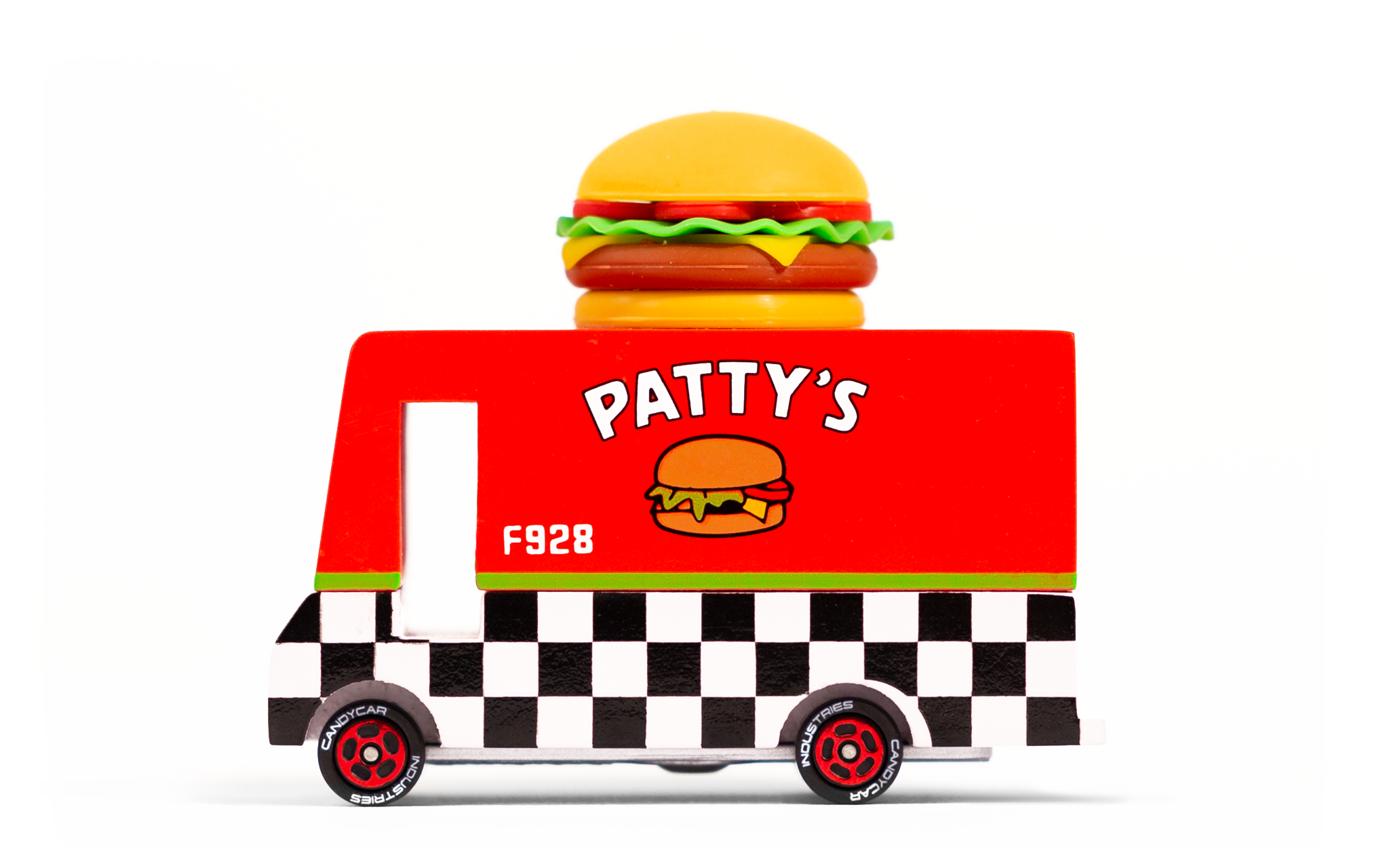 Candylab VANS Pattys Hamburger Van