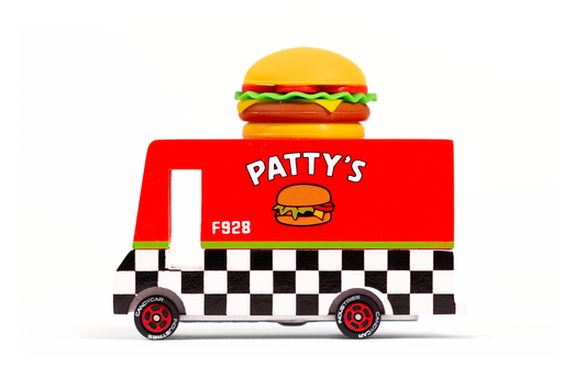 Candylab VANS Pattys Hamburger Van