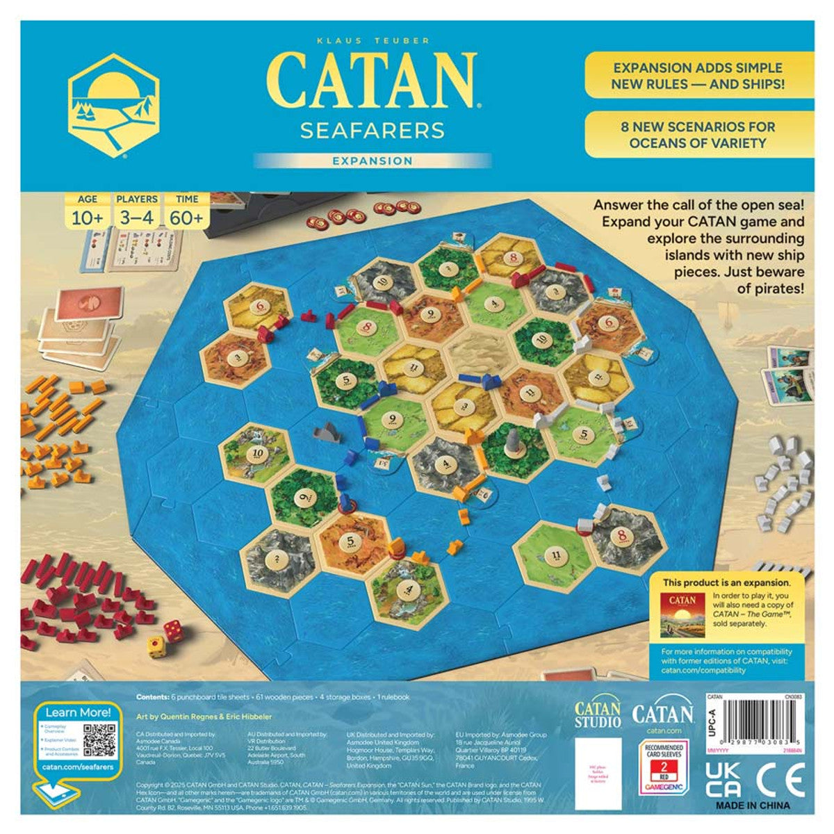 Catan Seafarers