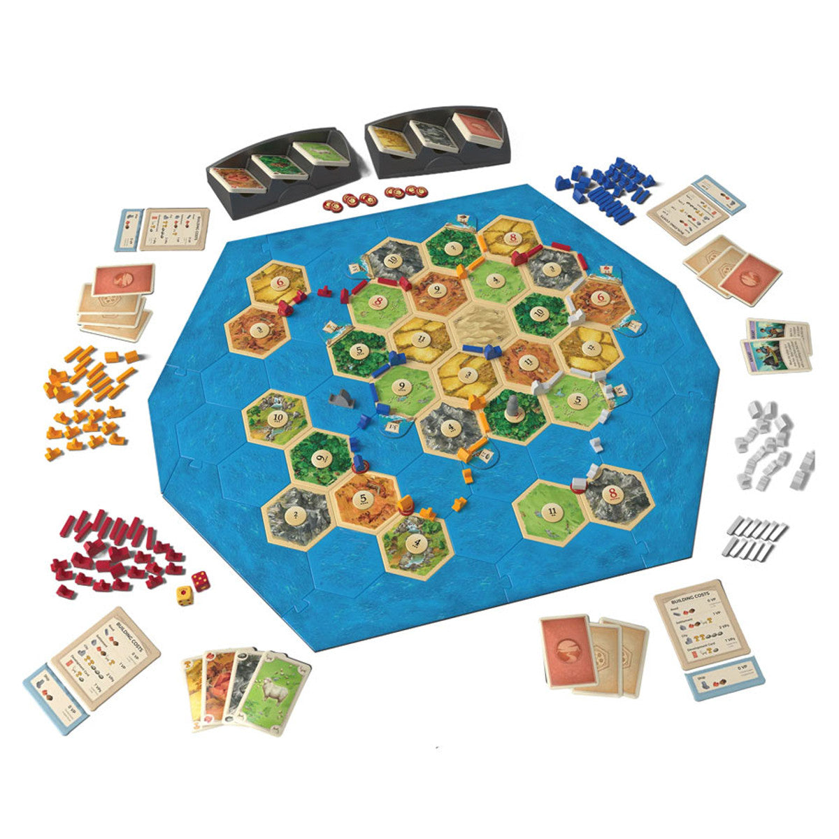 Catan Seafarers