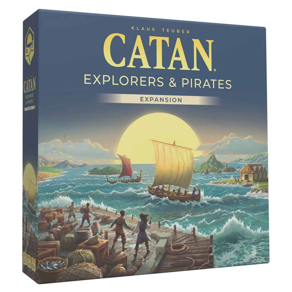 Catan Explorers & Pirates