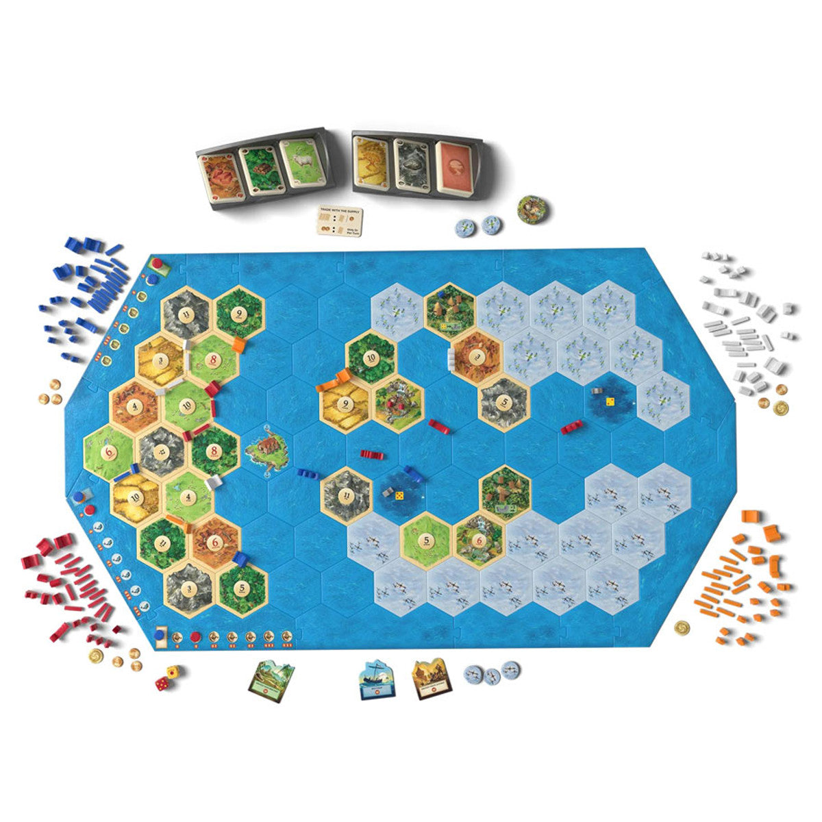 Catan Explorers & Pirates
