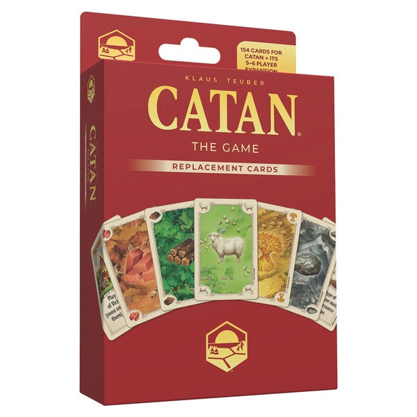 Catan  Replacement Cards (6th Edition)