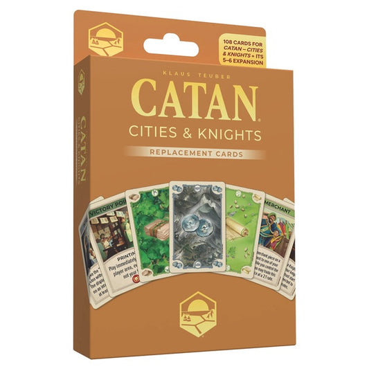 Catan Cities & Knights Replacement Cards (6th Edition)