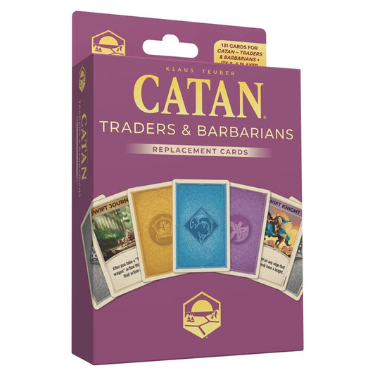 Catan Traders & Barbarians Replacement Cards (6th Edition)